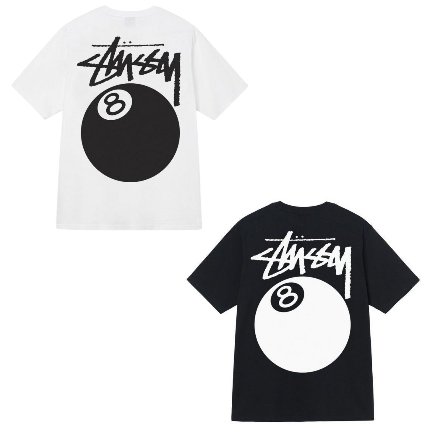 STUS. 8BALL T-SHIRT