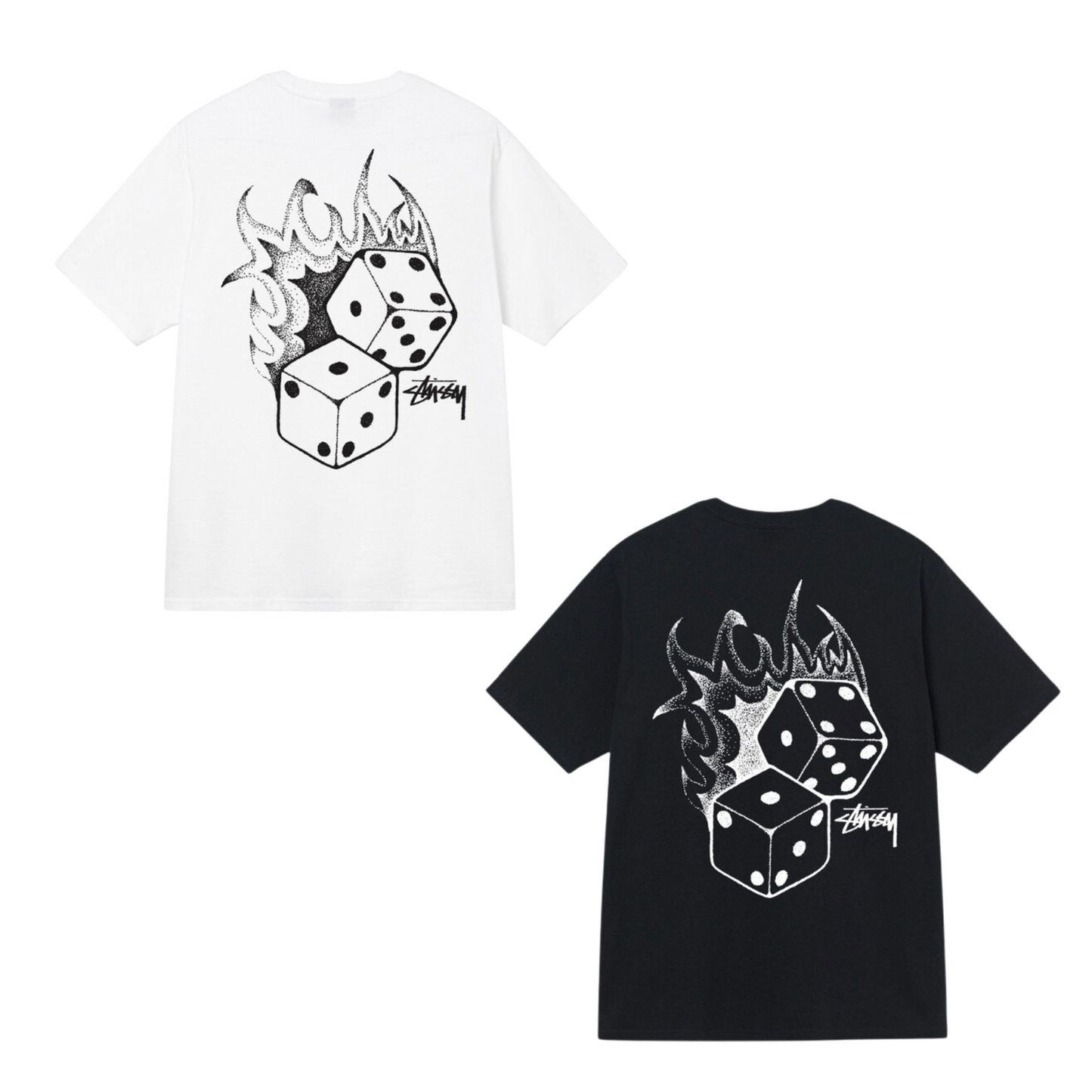 STUS. FIRE DICE T-SHIRT