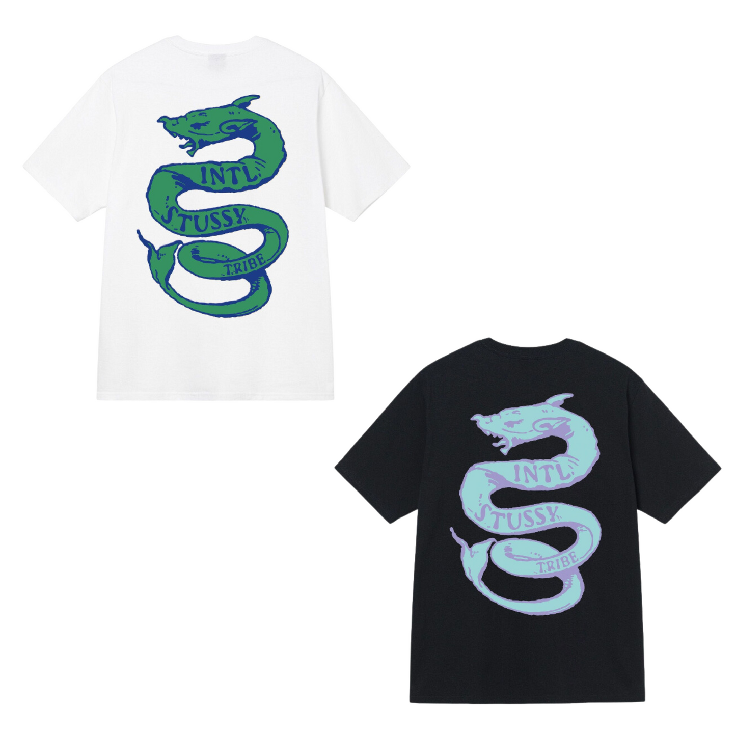 STUS. DRAGON T-SHIRT