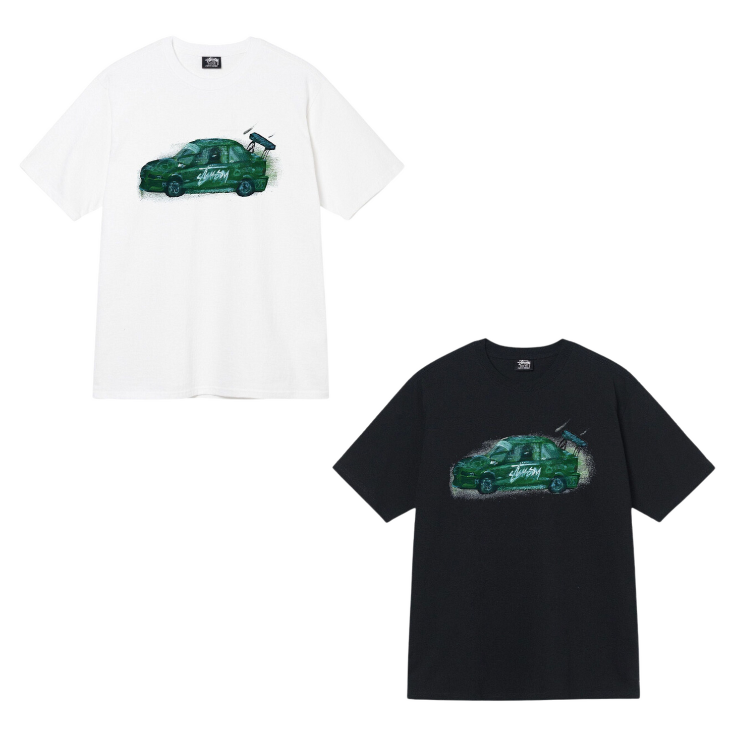 STUS. RACECAR T-SHIRT