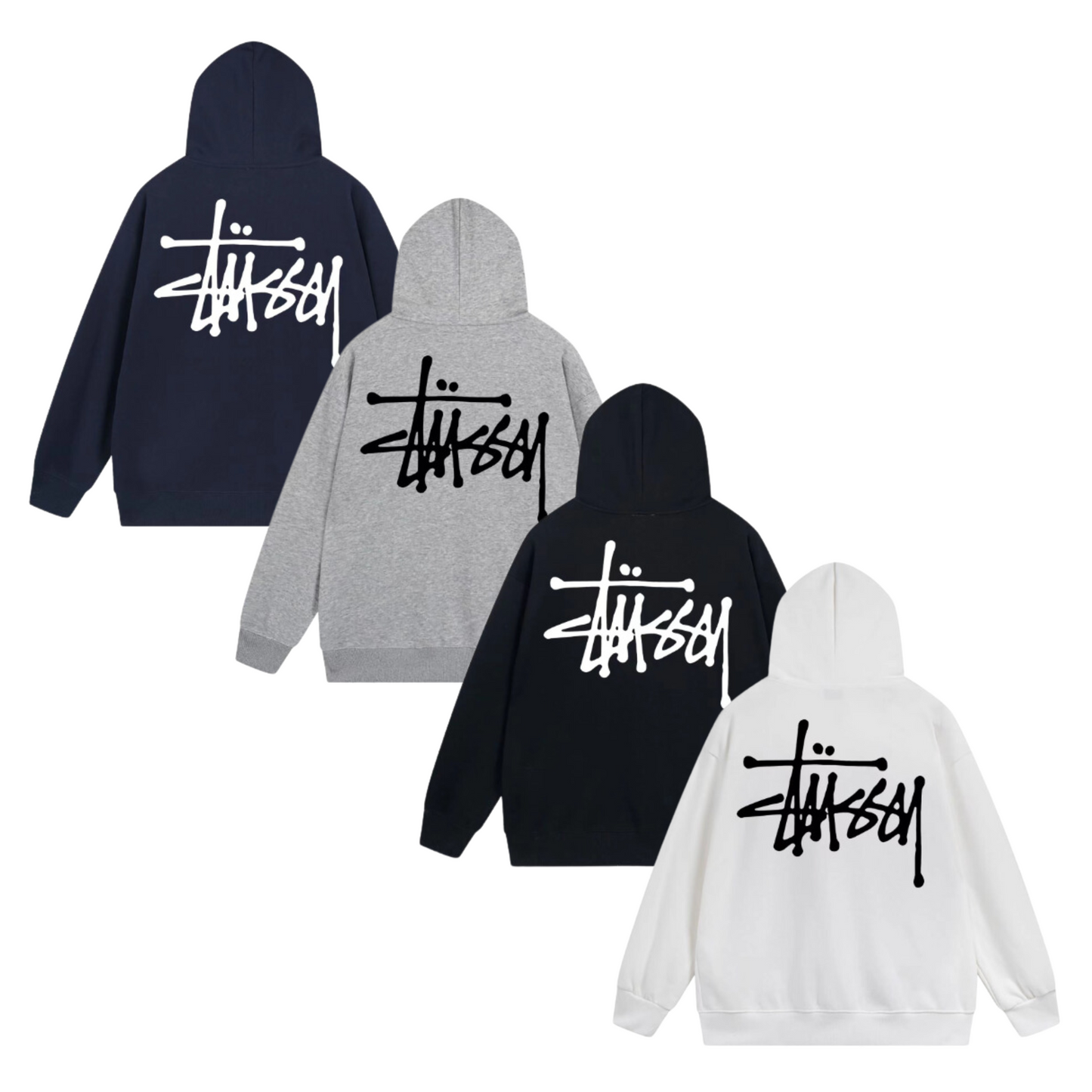 STUS. LOGO HOODIE