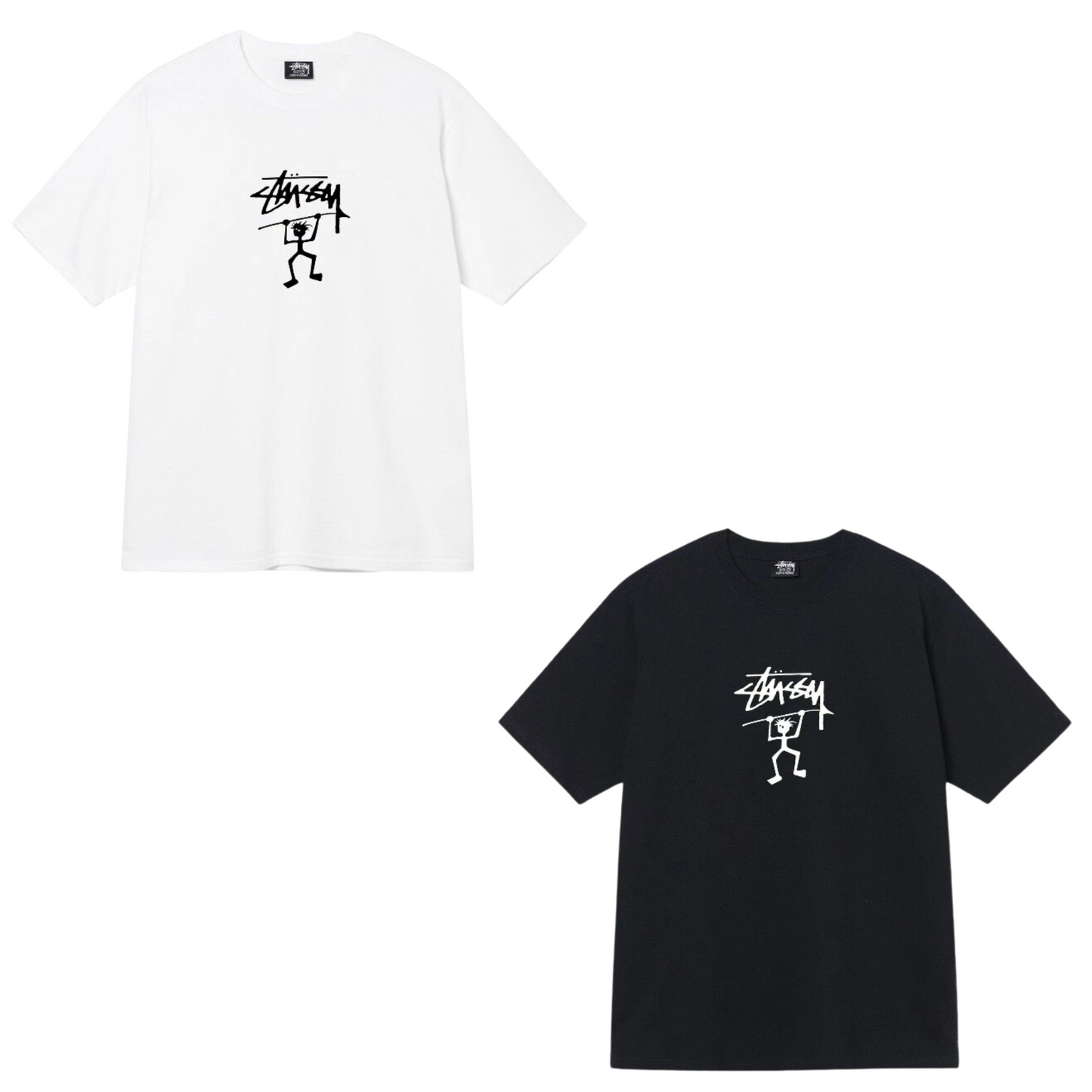 STUS. CAVEMAN T-SHIRT