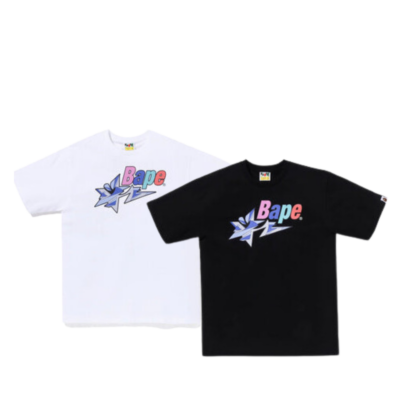 BAP. STAR LOGO T-SHIRT