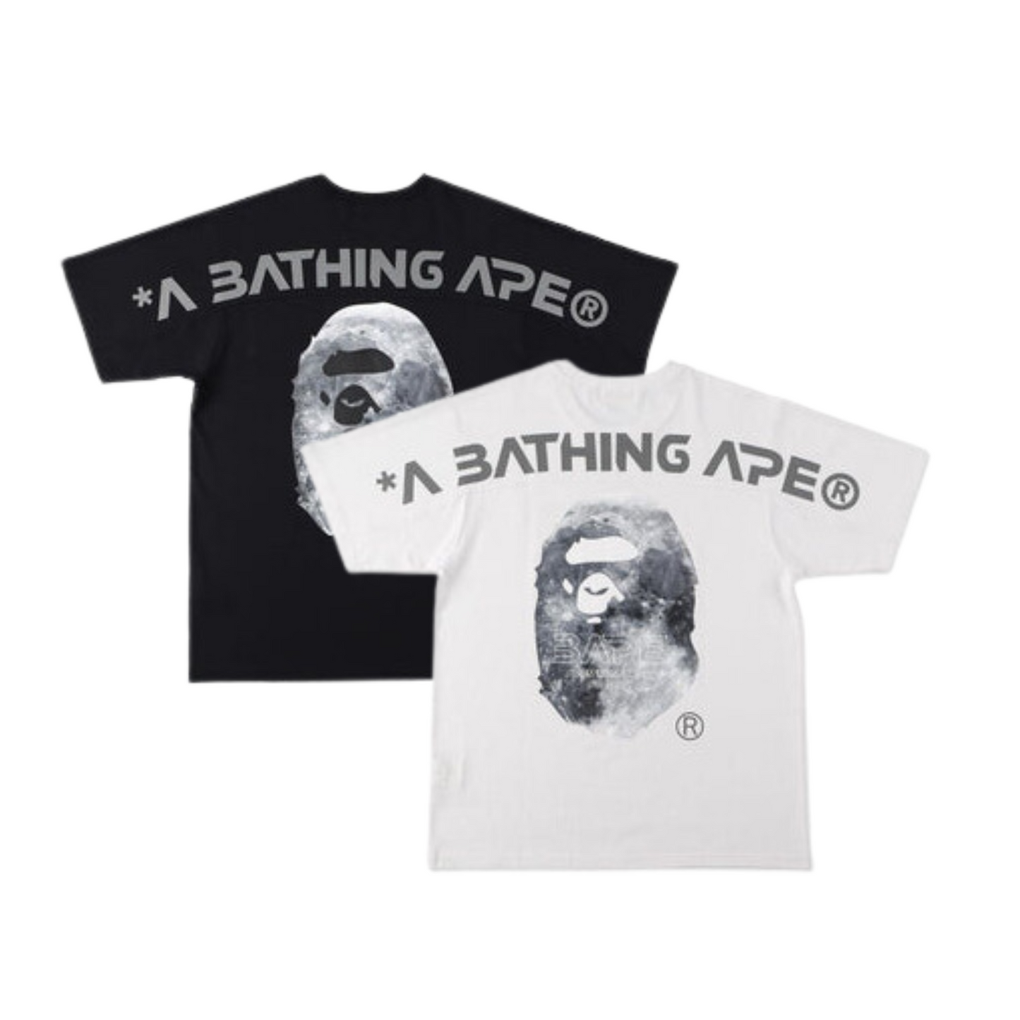 BAP. VINTAGE CHROME LOGO T-SHIRT