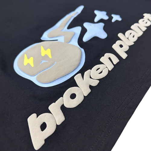 BROKEN PLAN. SPEED OF LIGHT T-SHIRT