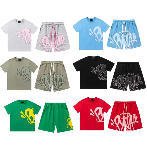 SYN. WORLD T-SHIRT AND SHORTS COMBO