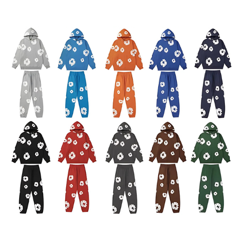 DENIM TEAR. TRACKSUIT