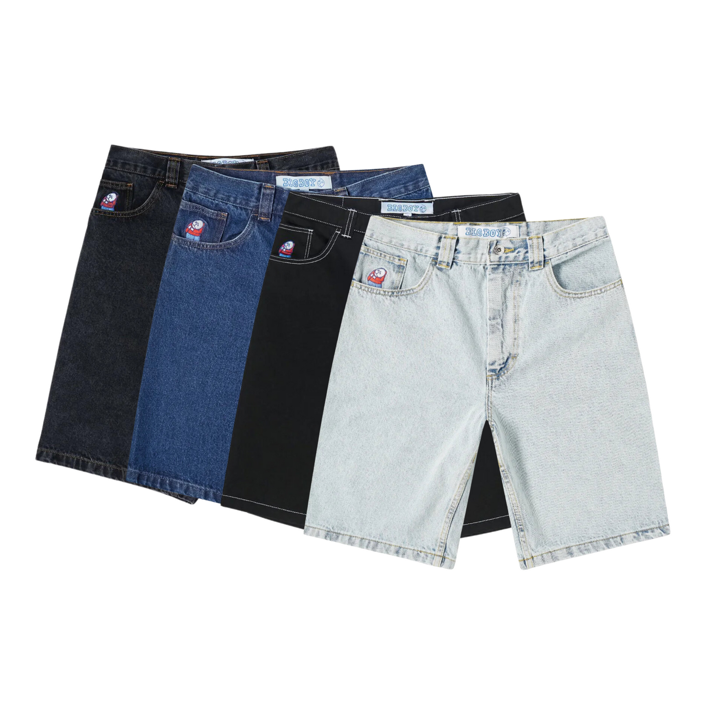 POL. BIG BOY JORTS