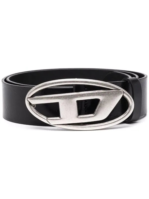 DIESL. METALLIC LOGO BELT