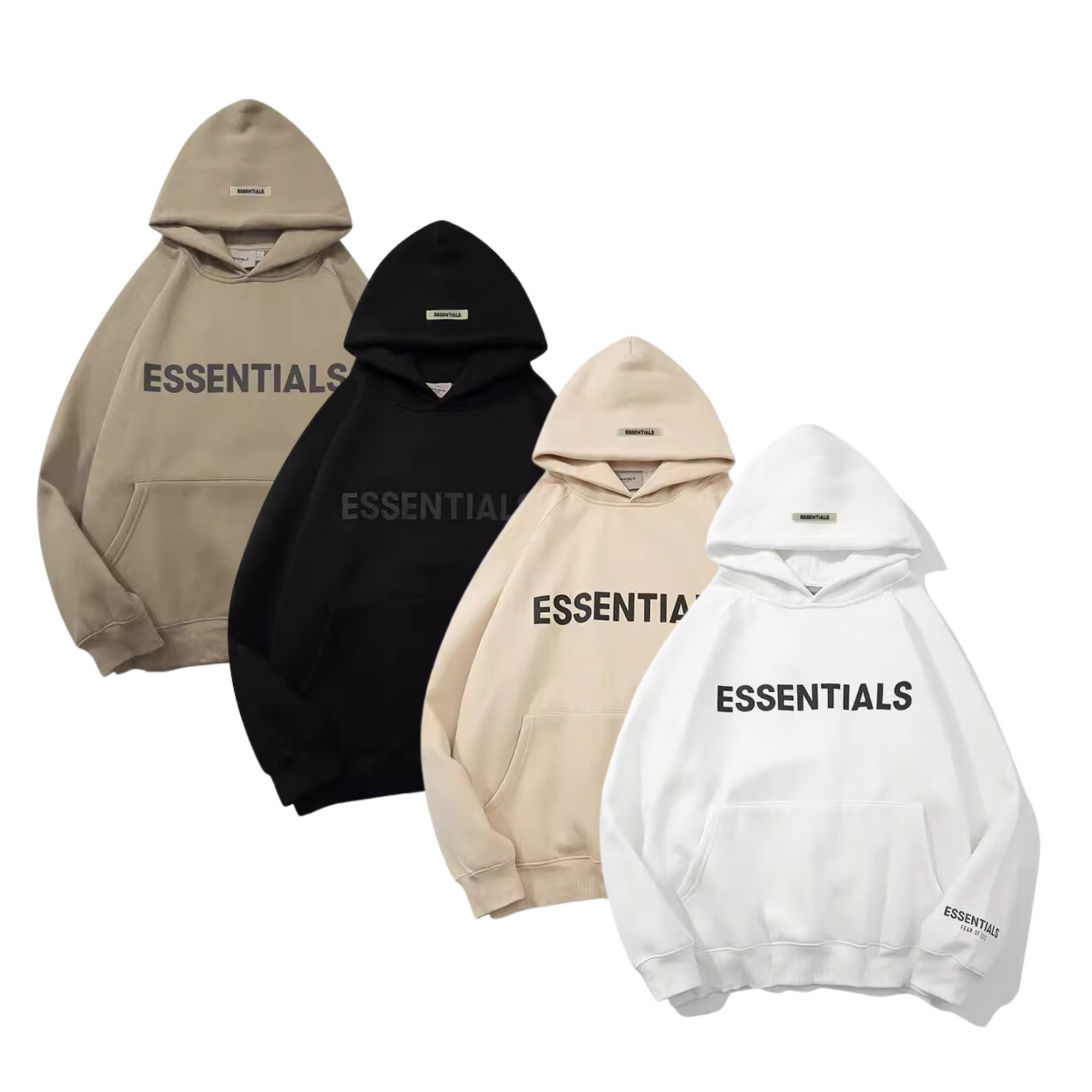 ESSENT. LOGO HOODIE