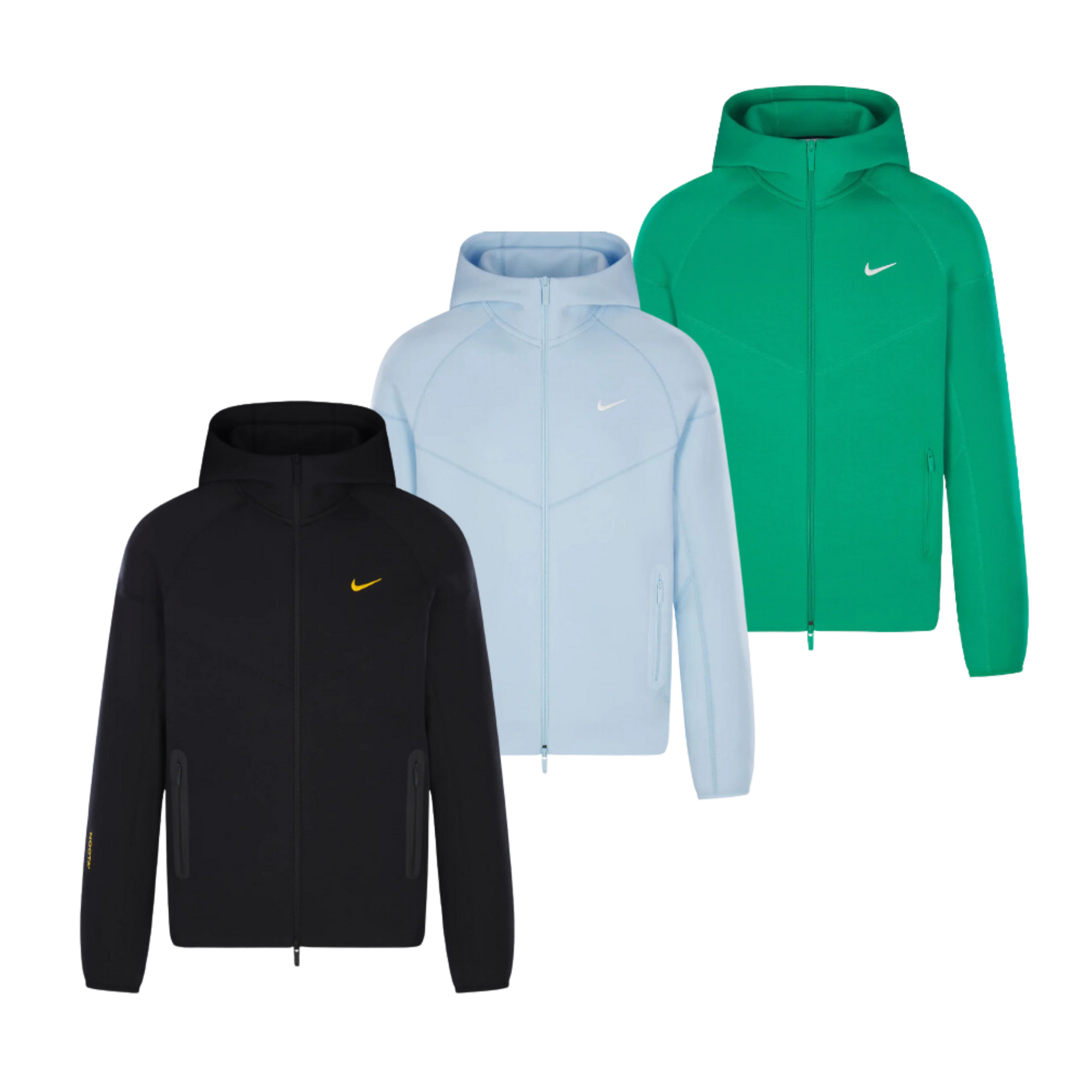 NOCT. TRACKSUIT ZIP UP HOODIE