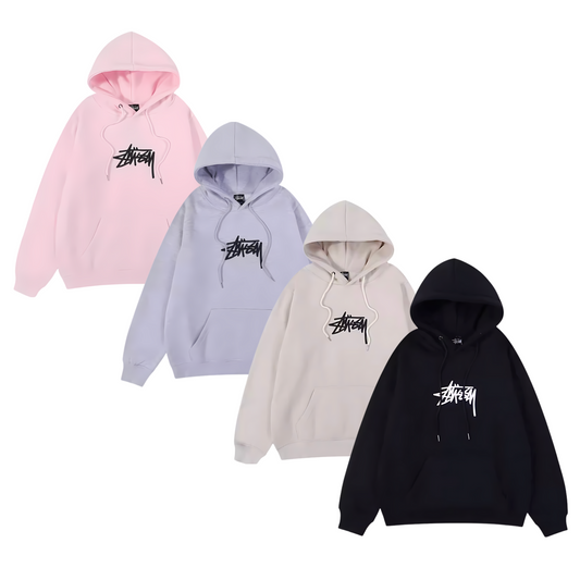 Stus. Classic Logo Hoodie