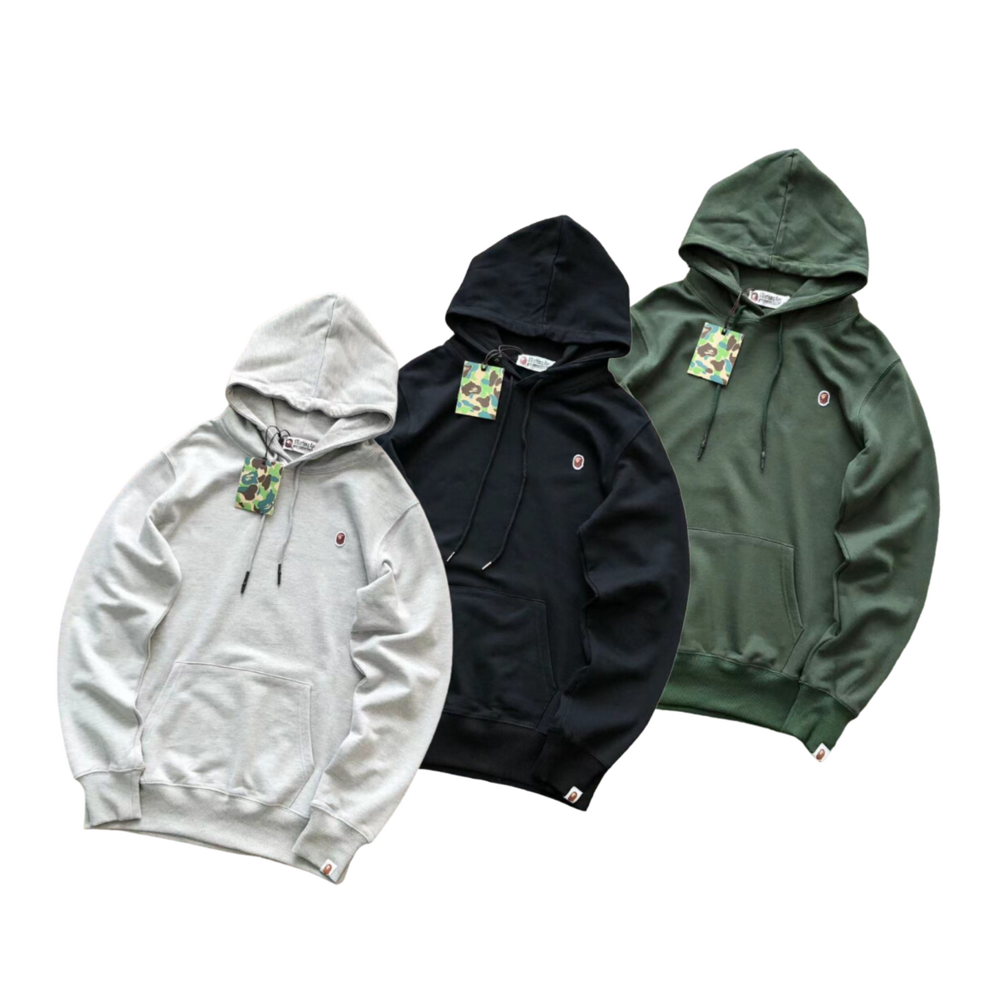 Bap. Small Logo Hoodie