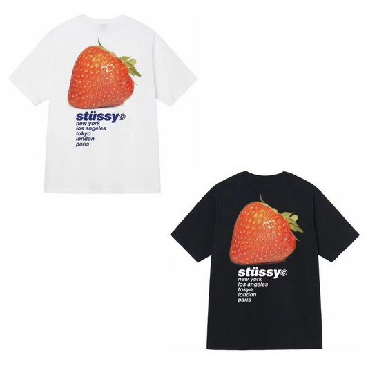 Stus. Strawberry Tee