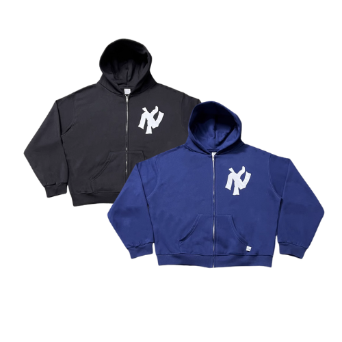 AKIMB. ZIP UP HOODIE