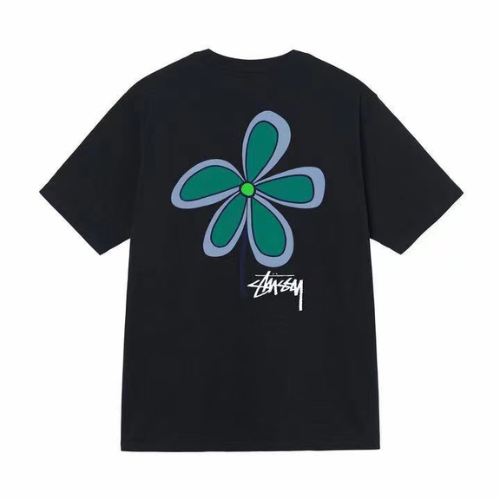 STUS. FLOWER TEE