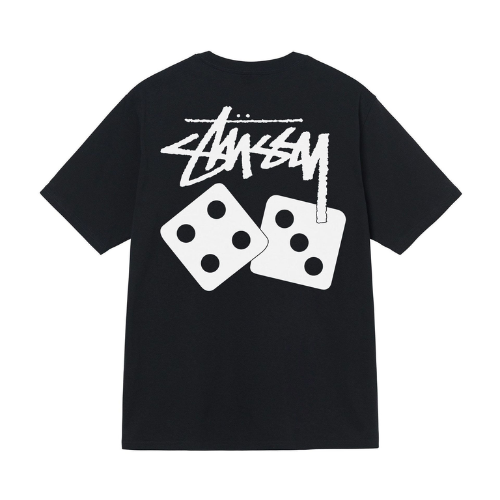 STUS. SQUARE DICE TEE