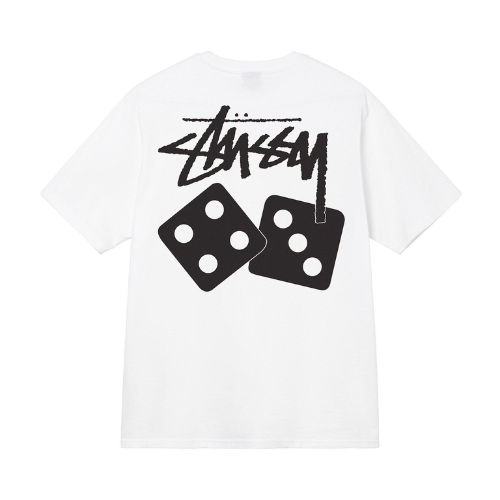 STUS. SQUARE DICE TEE
