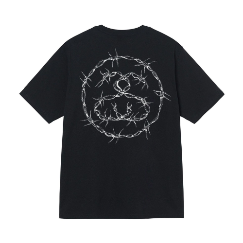 STUS. BARBED WIRE TEE