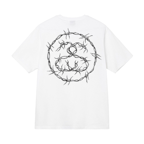 STUS. BARBED WIRE TEE