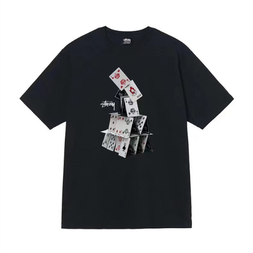 STUS. HOUSE OF CARDS TEE