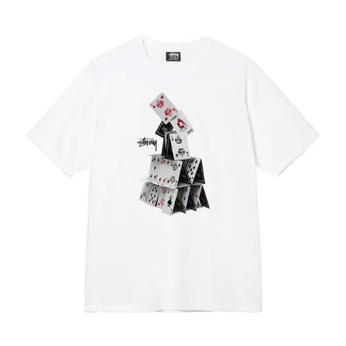 STUS. HOUSE OF CARDS TEE