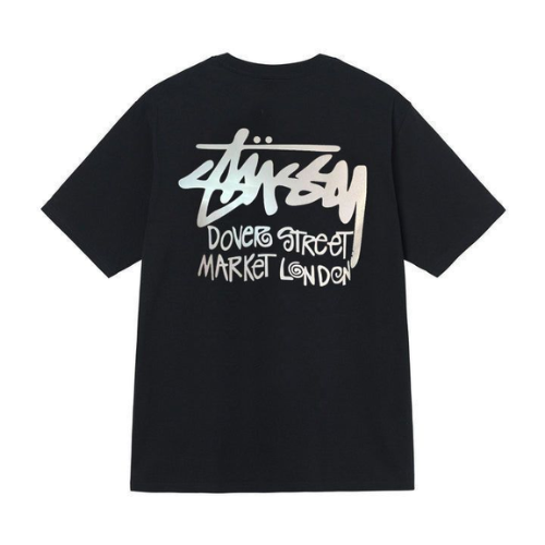 STUS. REFLECTIVE LOGO TEE