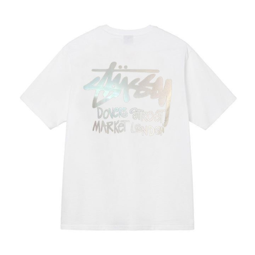 STUS. REFLECTIVE LOGO TEE