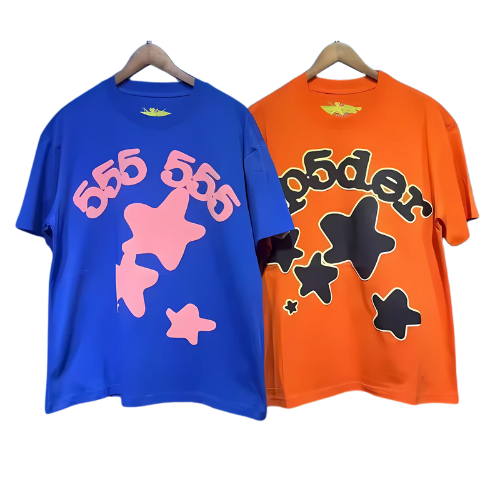 SP5DER STARS T-SHIRT