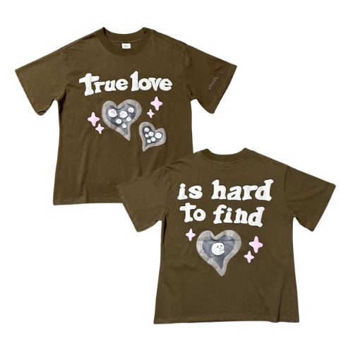BROKEN PLAN. TRUE LOVE T-SHIRT