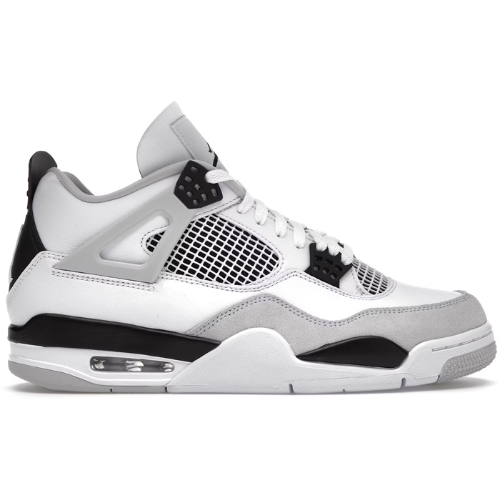 AJ4 MILITARY BLACK