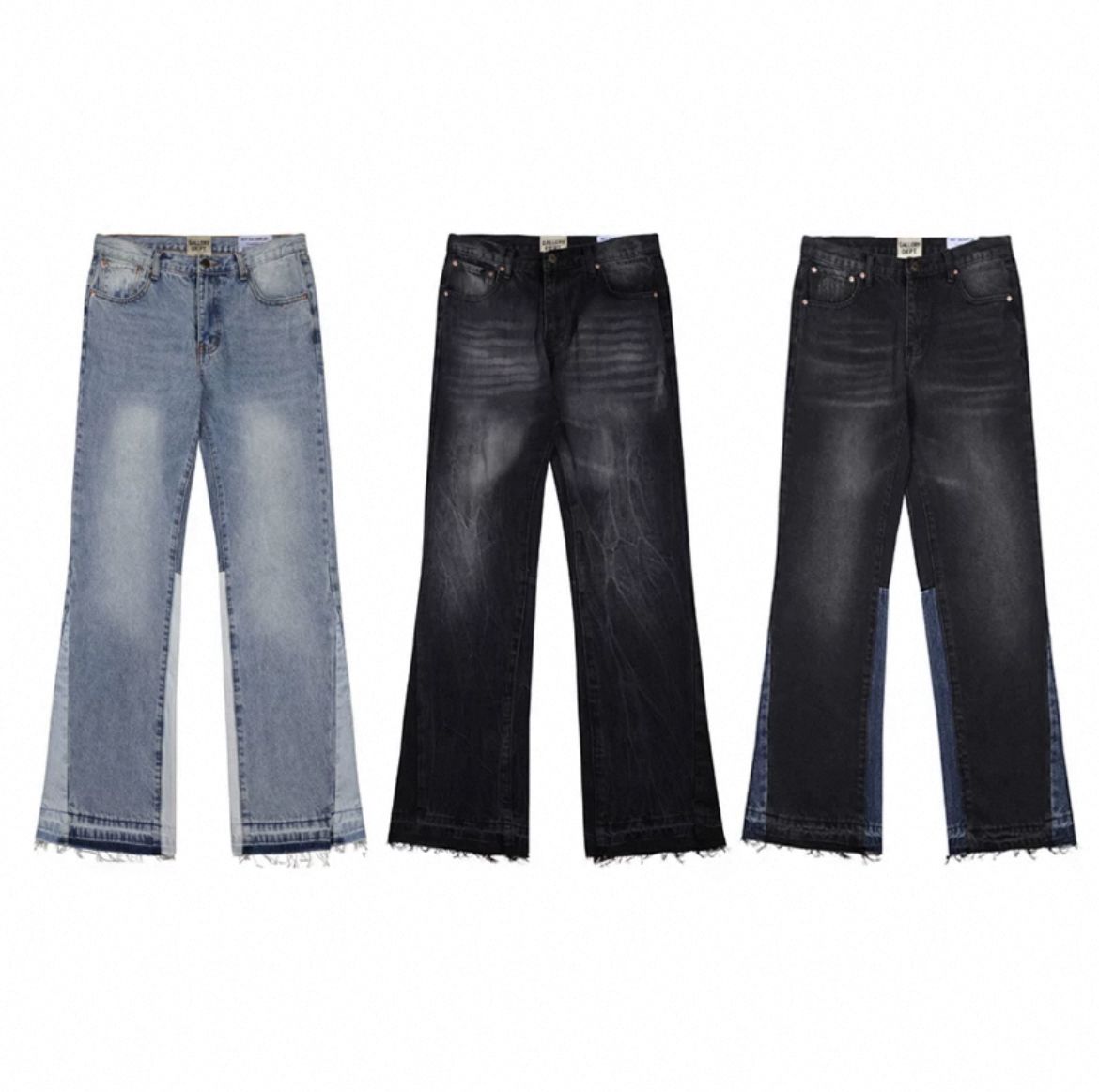 GALL. DEPT. FLAIRED PANTS