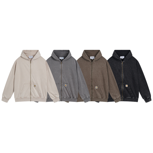 Carh. Zip Jacket