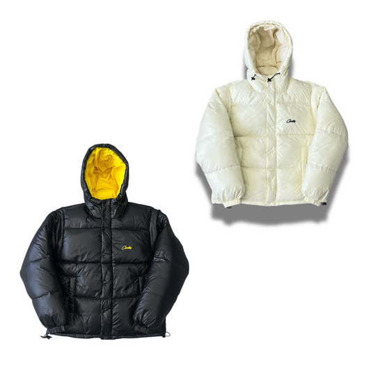 Cortz Hooded Puffer Jacket