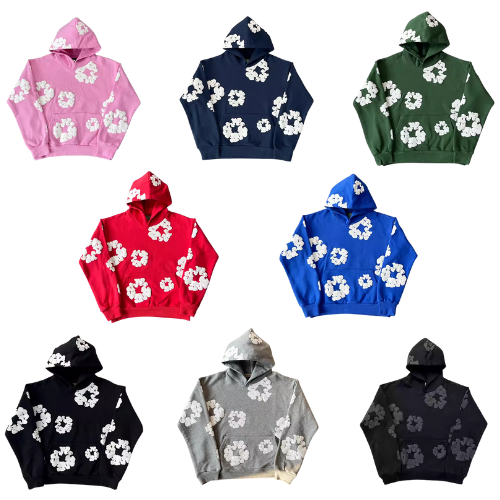 DEN. TEARS HOODIE