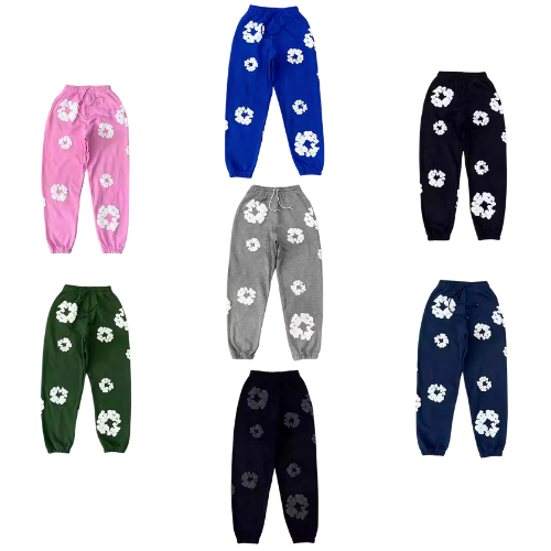 DEN. TEARS JOGGERS