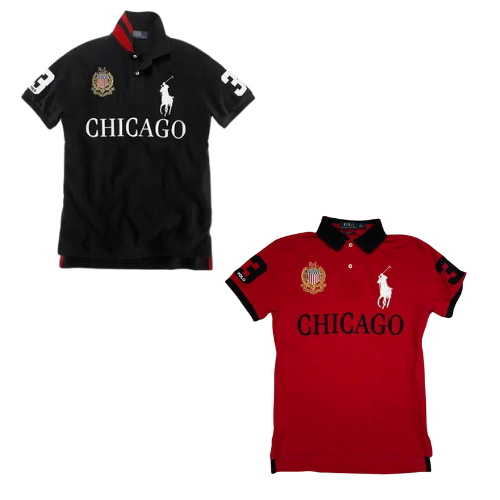 RL CHICAGO POLO TEE