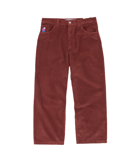 Bb Cord Pants Red