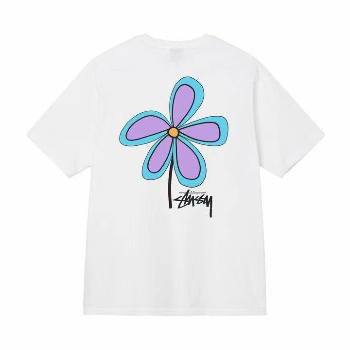 Sty Flower Tee White