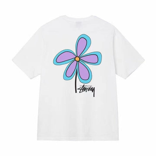 Sty Flower Tee White *INSTANT SHIP*