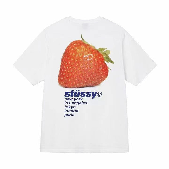 Sty Strawberry Tee White *INSTANT SHIP*