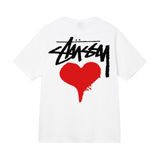 Sty Heart Tee White *INSTANT SHIP*