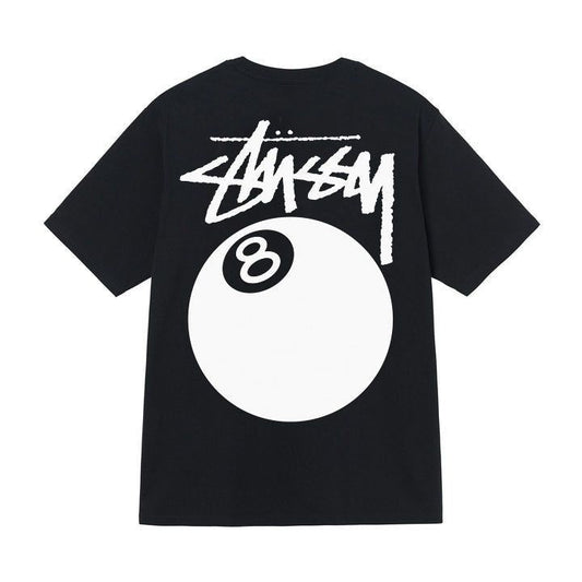 Sty 8Ball Tee Black *INSTANT SHIP*