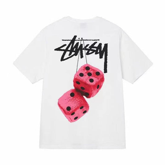 Sty Dice Tee White *INSTANT SHIP*